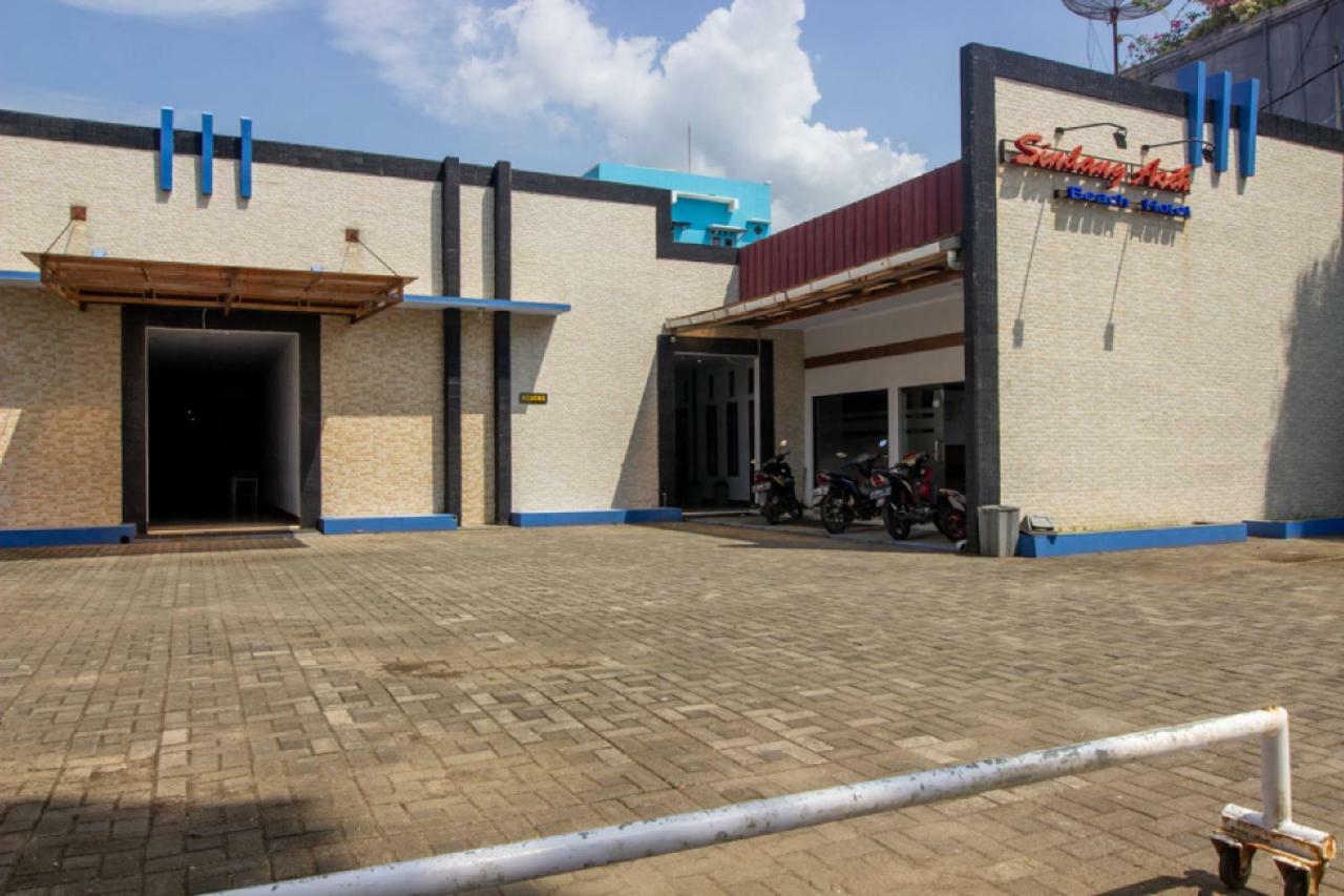Hotel Reddoorz Near Goa Panggung Pangandaran Exteriér fotografie